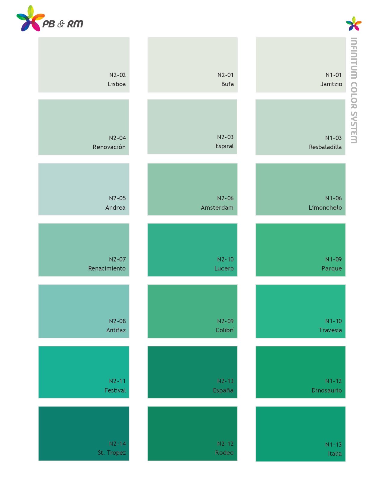 Verdes