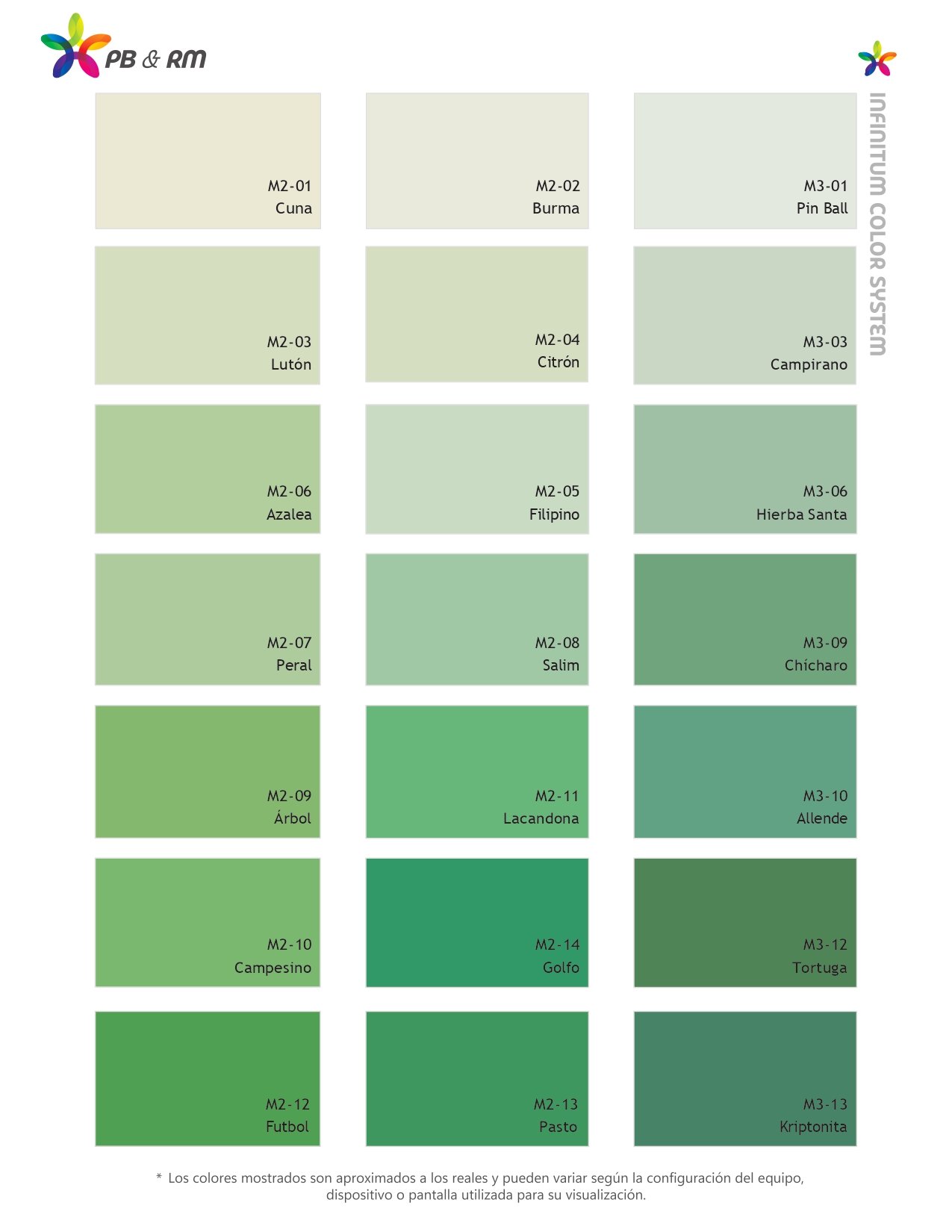Verdes