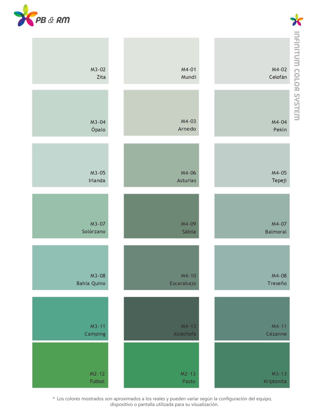 Verdes