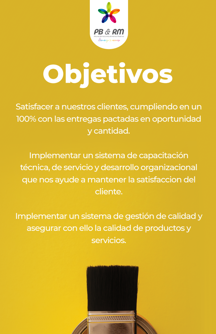 Objetivos