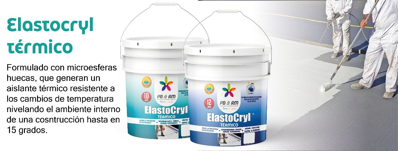 Promoción PB&RM pbyrm - Pinturas y recubrimientos