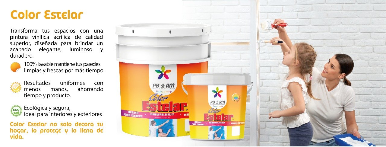 Promoción PB&RM pbyrm - Pinturas y recubrimientos