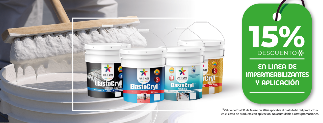 Promoción PB&RM pbyrm - Pinturas y recubrimientos